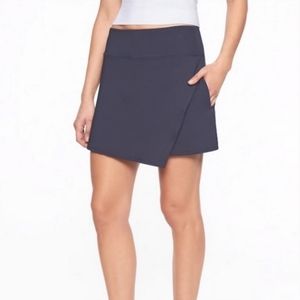 EUC Athleta Volley Skort Navy Blue Medium